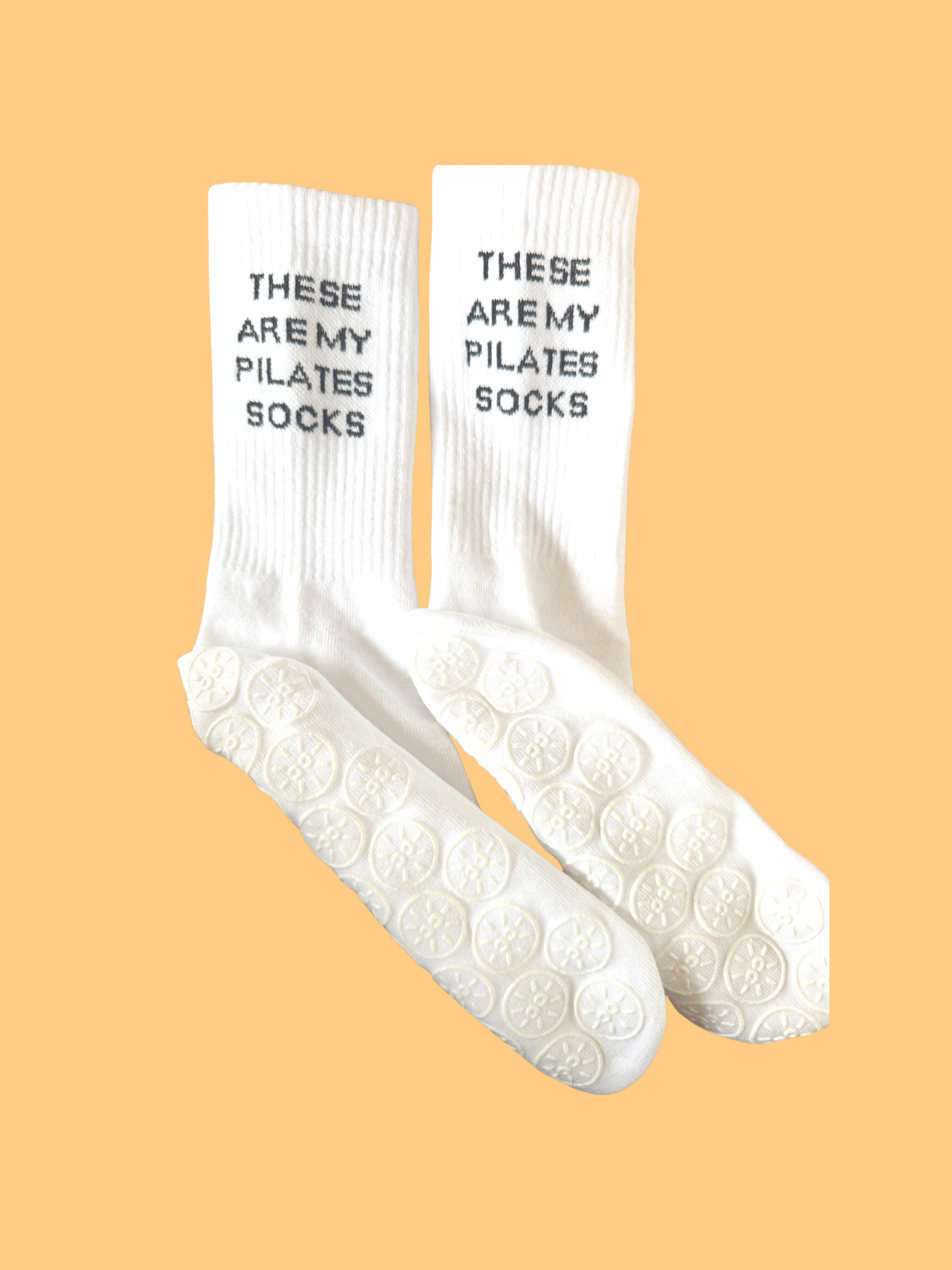These are my Pilates socks