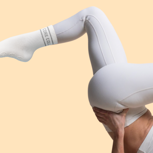 Grip Socks (White M/L)