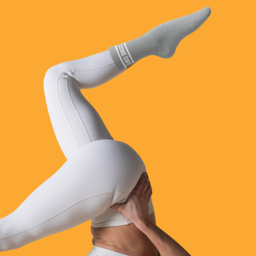 Grip Socks (Grey, M/L)